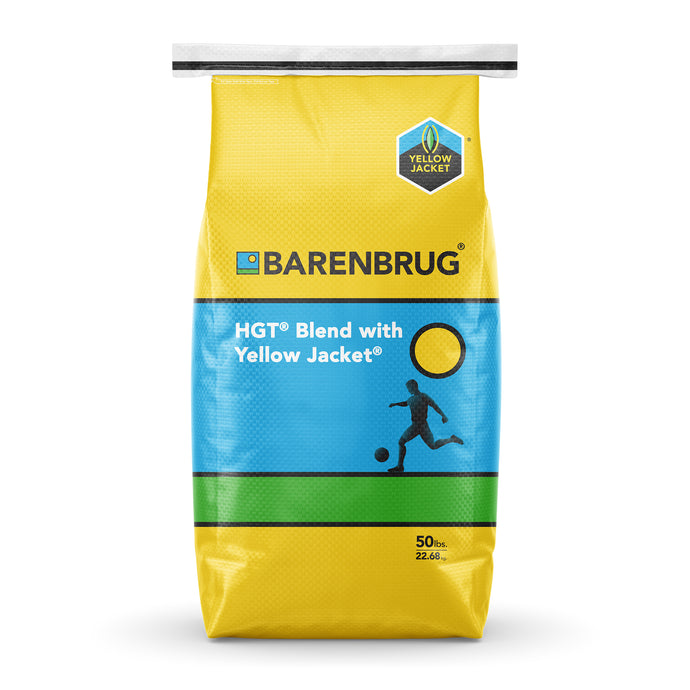 HGT Kentucky Bluegrass Blend 10# w/ Yellow Jacket